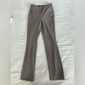 Aritzia Gray Houndstooth Patterned Trousers. Never worn! Bought by accident